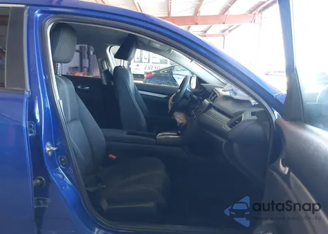 2016 Honda Civic Lx из США, поврежденный, VIN 19XFC2F52GE203604